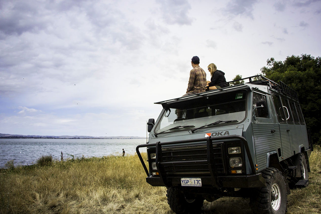 Off the Grid - Offline - Offroad - Get off on French island